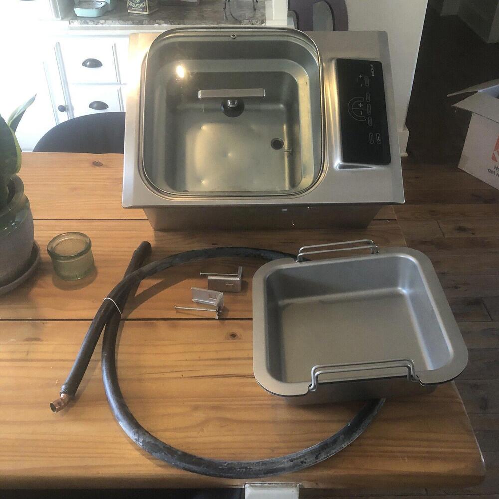 Wolf IS15/S 15" Stainless Steel Electric Steamer Module